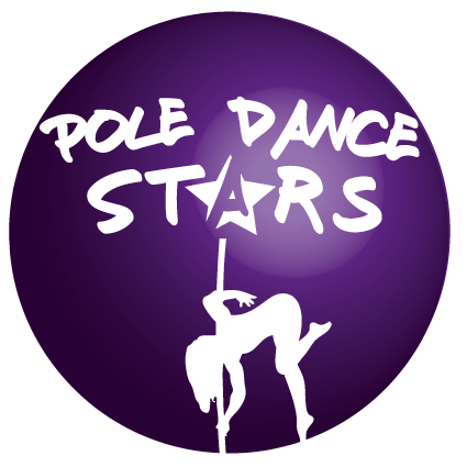 Logo pole dance stars